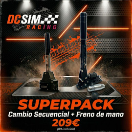 SuperPack: Cambio Secuencial + Freno de mano